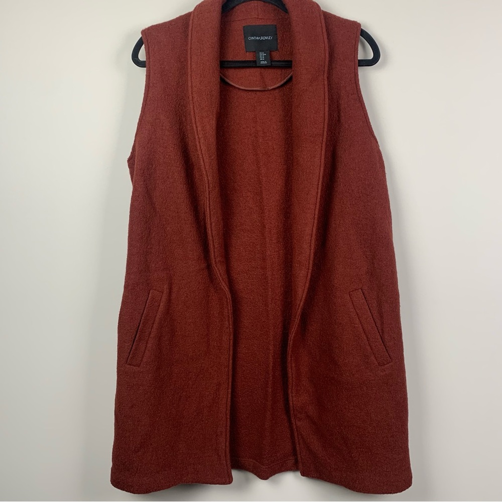 Cynthia Rowley vest